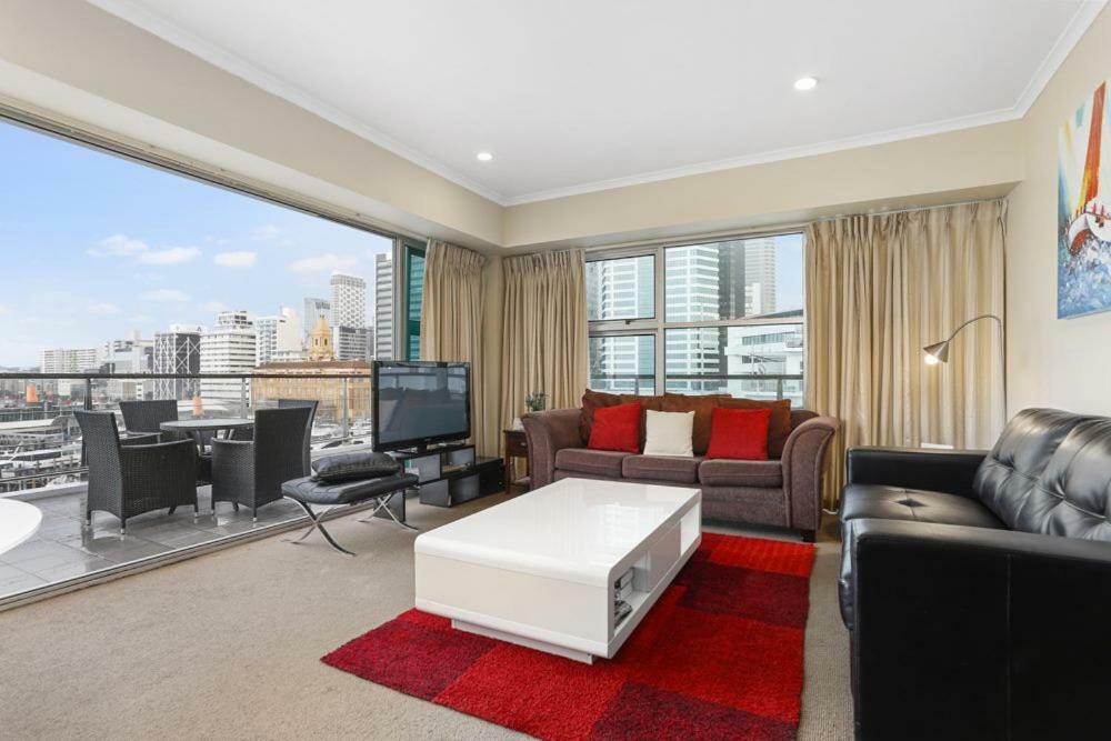 Princes Wharf Waterfront 2 Bed Rooms Apartment Viaduct Cbd Auckland Exterior foto
